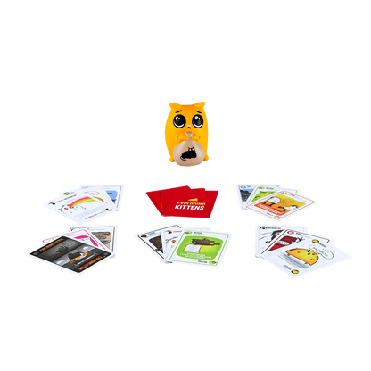 Exploding Kittens: Cat Burglar Edition - Board Game Thẻ Bài Tiệc Tùng - Exploding Kittens