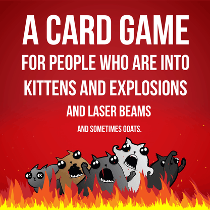 Exploding Kittens: Cat Burglar Edition - Board Game Thẻ Bài Tiệc Tùng - Exploding Kittens