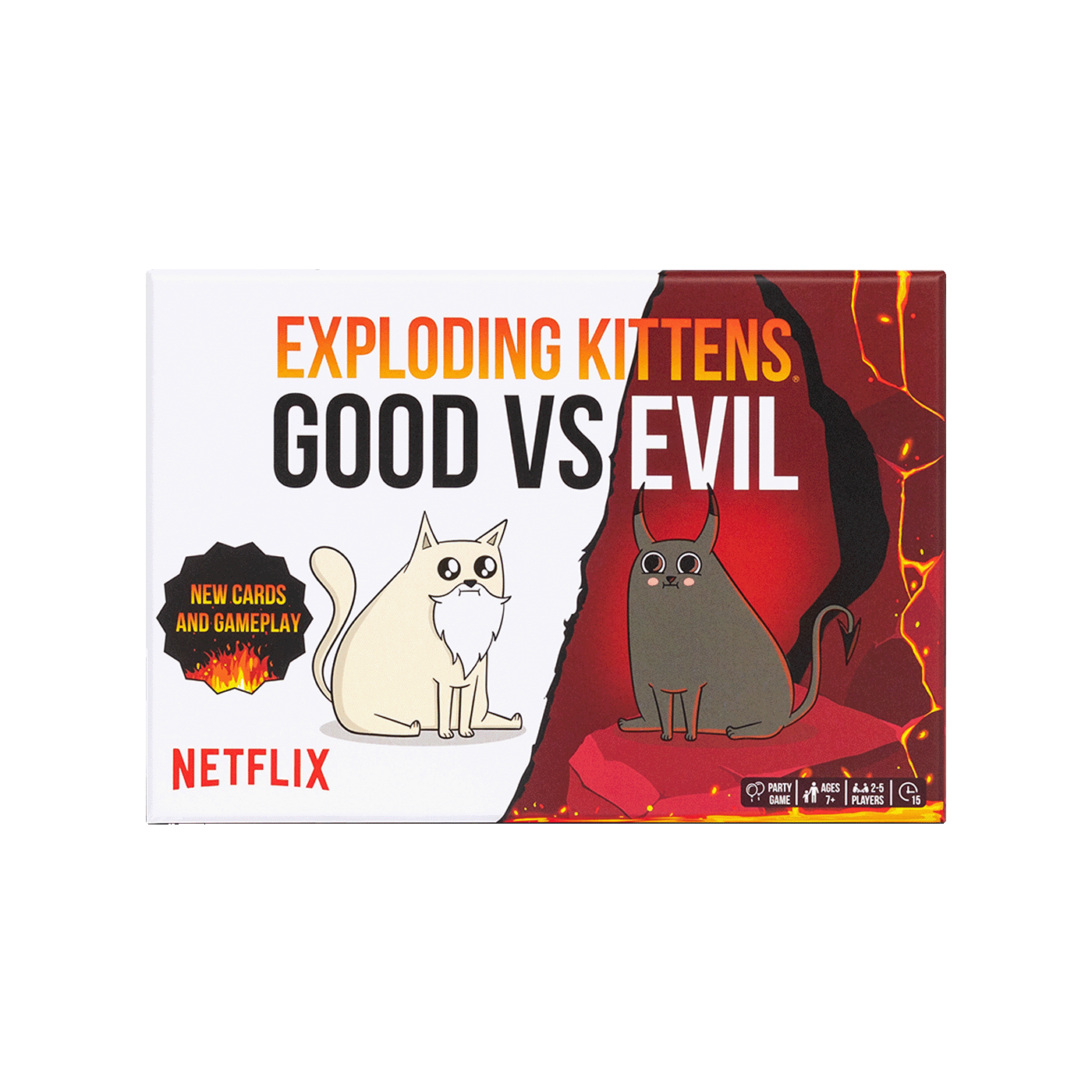 Exploding Kittens: Good vs Evil - Board Game Thẻ Bài Chiến Thuật - Exploding Kittens