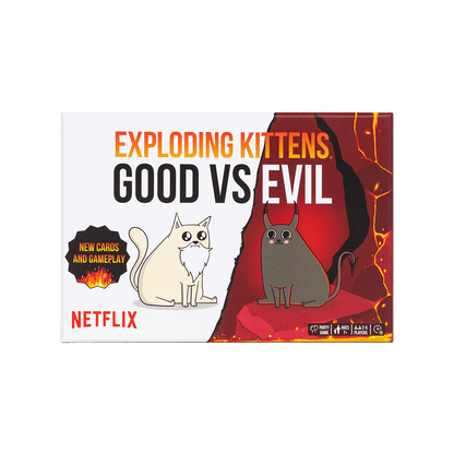 Exploding Kittens: Good vs Evil - Board Game Thẻ Bài Chiến Thuật - Exploding Kittens