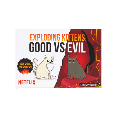 Exploding Kittens: Good vs Evil - Board Game Thẻ Bài Chiến Thuật - Exploding Kittens