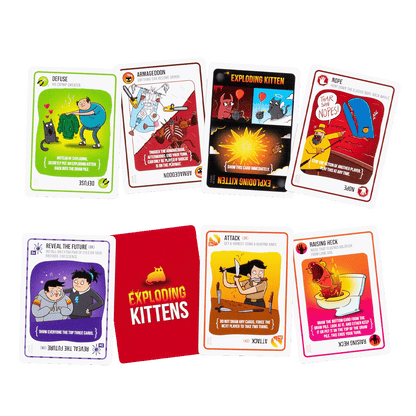 Exploding Kittens: Good vs Evil - Board Game Thẻ Bài Chiến Thuật - Exploding Kittens