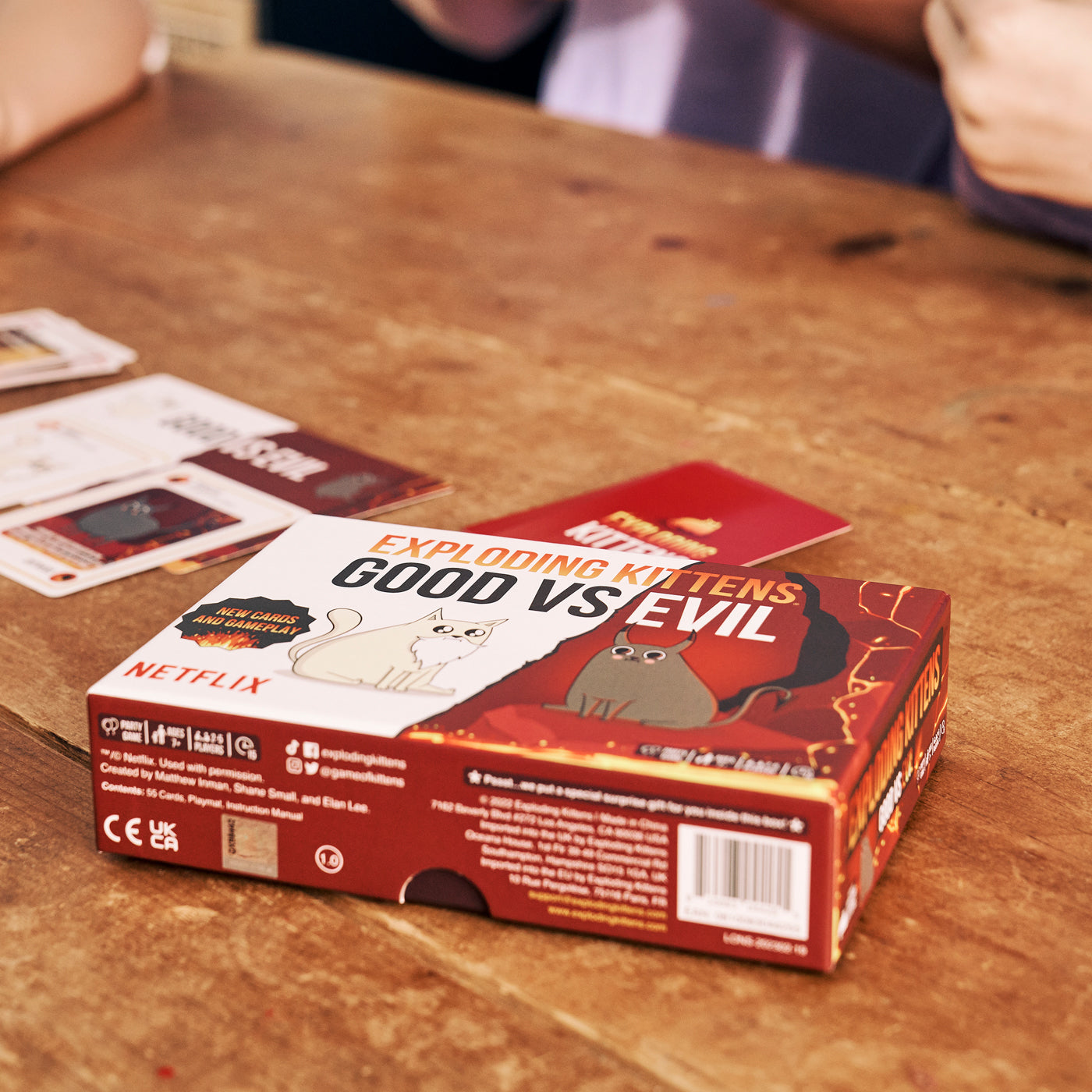 Exploding Kittens: Good vs Evil - Board Game Thẻ Bài Chiến Thuật - Exploding Kittens