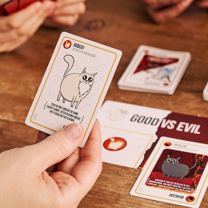 Exploding Kittens: Good vs Evil - Board Game Thẻ Bài Chiến Thuật - Exploding Kittens