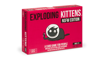 Exploding Kittens: NSFW Edition - Trò chơi thẻ bài Mèo Nổ người lớn - Exploding Kittens