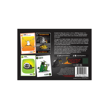 Exploding Kittens: NSFW Edition - Trò chơi thẻ bài Mèo Nổ người lớn - Exploding Kittens