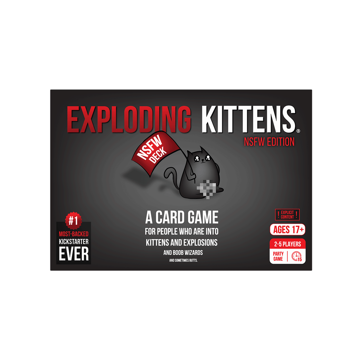NSFW Bundle - English Version - Bộ Board Game Tiệc Tùng Người Lớn - Exploding Kittens