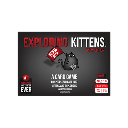 NSFW Bundle - English Version - Bộ Board Game Tiệc Tùng Người Lớn - Exploding Kittens