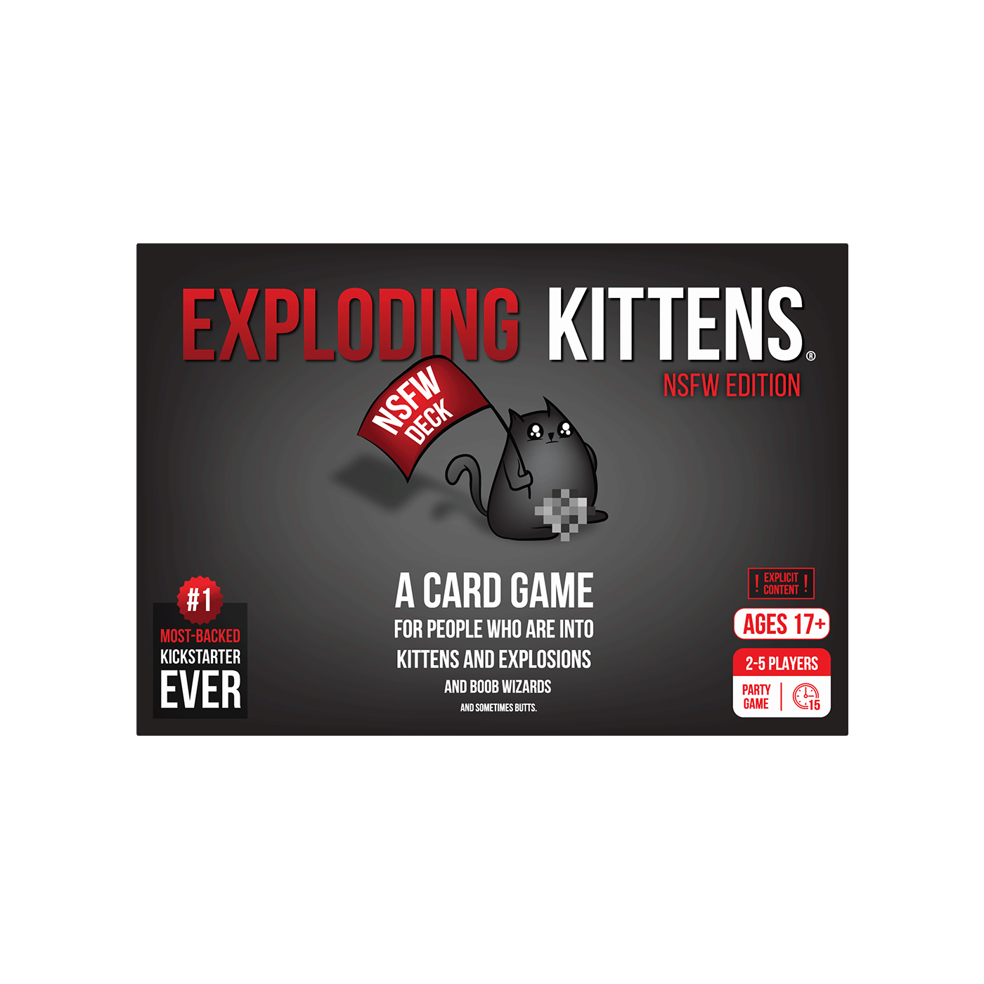 Exploding Kittens: NSFW Edition - Trò chơi thẻ bài Mèo Nổ người lớn - Exploding Kittens