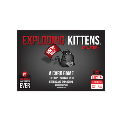 Exploding Kittens: NSFW Edition - Trò chơi thẻ bài Mèo Nổ người lớn - Exploding Kittens