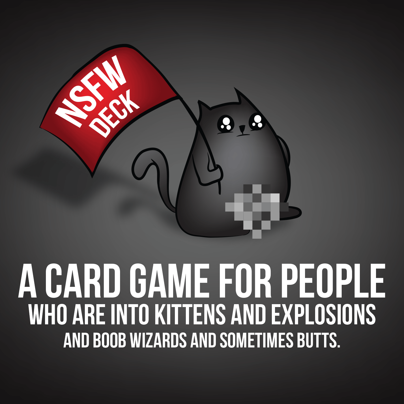 Exploding Kittens: NSFW Edition - Trò chơi thẻ bài Mèo Nổ người lớn - Exploding Kittens