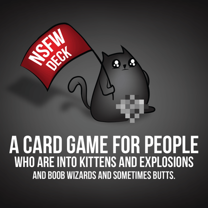 Exploding Kittens: NSFW Edition - Trò chơi thẻ bài Mèo Nổ người lớn - Exploding Kittens