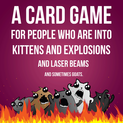 Exploding Kittens: Party Pack Edition - Trò chơi thẻ bài Mèo Nổ bản Tiệc Tùng (10 người chơi) - Exploding Kittens