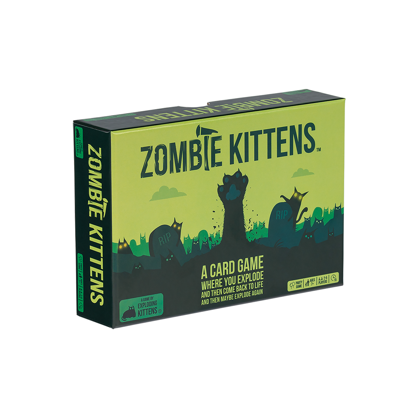 Zombie Kittens - Trò chơi thẻ bài chiến thuật - Exploding Kittens