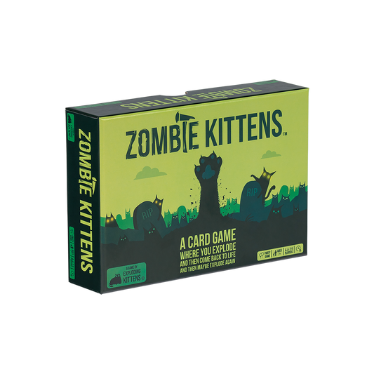 Zombie Kittens - Trò chơi thẻ bài chiến thuật - Exploding Kittens