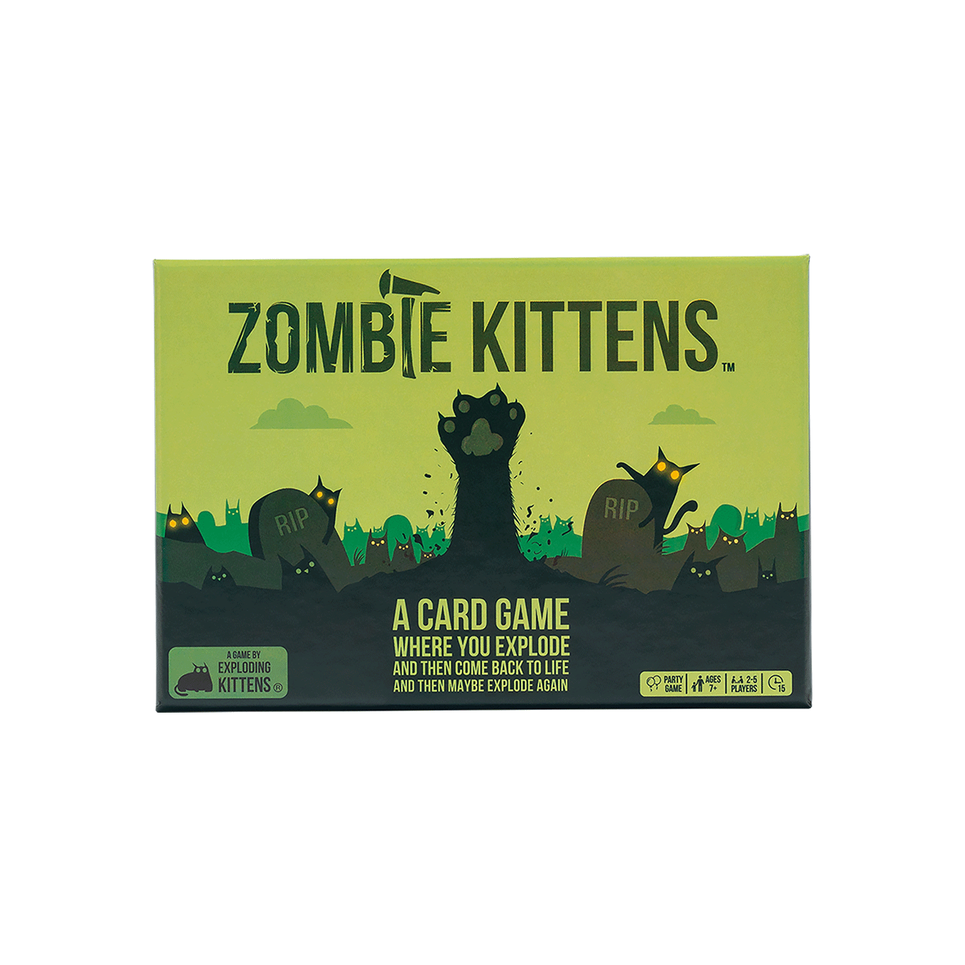 Zombie Kittens - Trò chơi thẻ bài chiến thuật - Exploding Kittens
