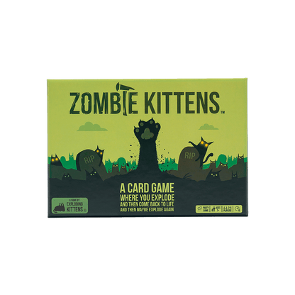 Zombie Kittens - Trò chơi thẻ bài chiến thuật - Exploding Kittens