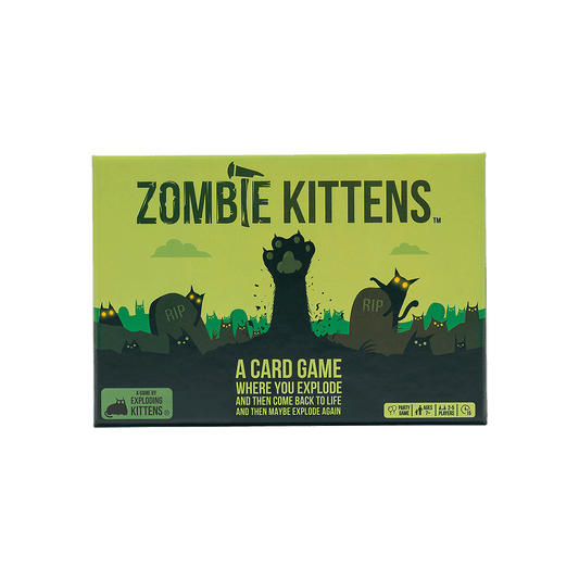 Zombie Kittens - Trò chơi thẻ bài chiến thuật - Exploding Kittens