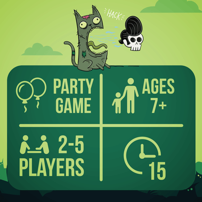 Zombie Kittens - Trò chơi thẻ bài chiến thuật - Exploding Kittens