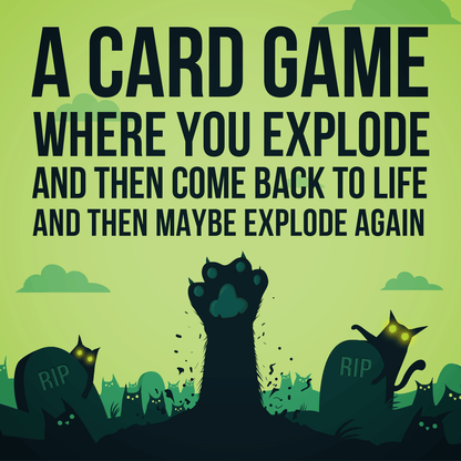 Zombie Kittens - Trò chơi thẻ bài chiến thuật - Exploding Kittens