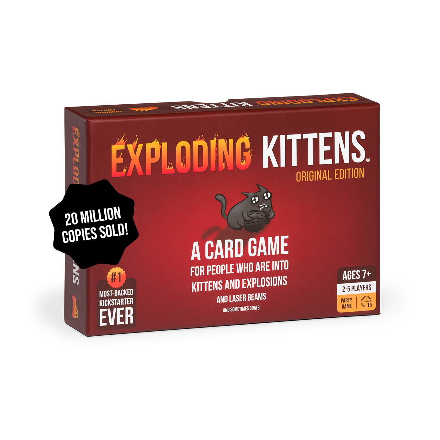 Exploding Kittens: Original Edition - Trò Chơi Thẻ Bài Mèo Cảm Tử - Exploding Kittens