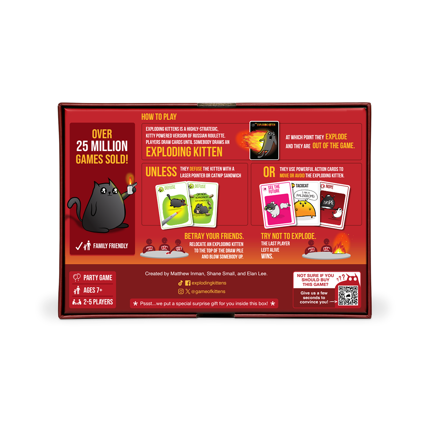 Exploding Kittens: Original Edition - Trò Chơi Thẻ Bài Mèo Cảm Tử - Exploding Kittens