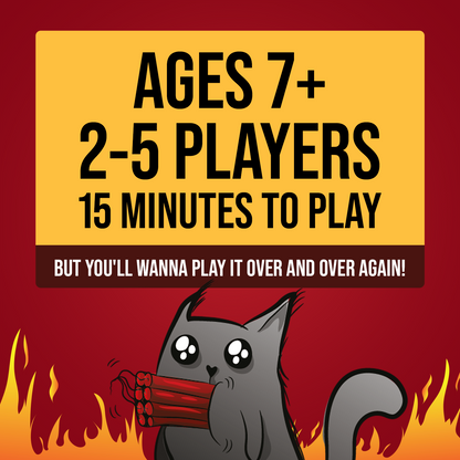 Exploding Kittens: Original Edition - Trò Chơi Thẻ Bài Mèo Cảm Tử - Exploding Kittens