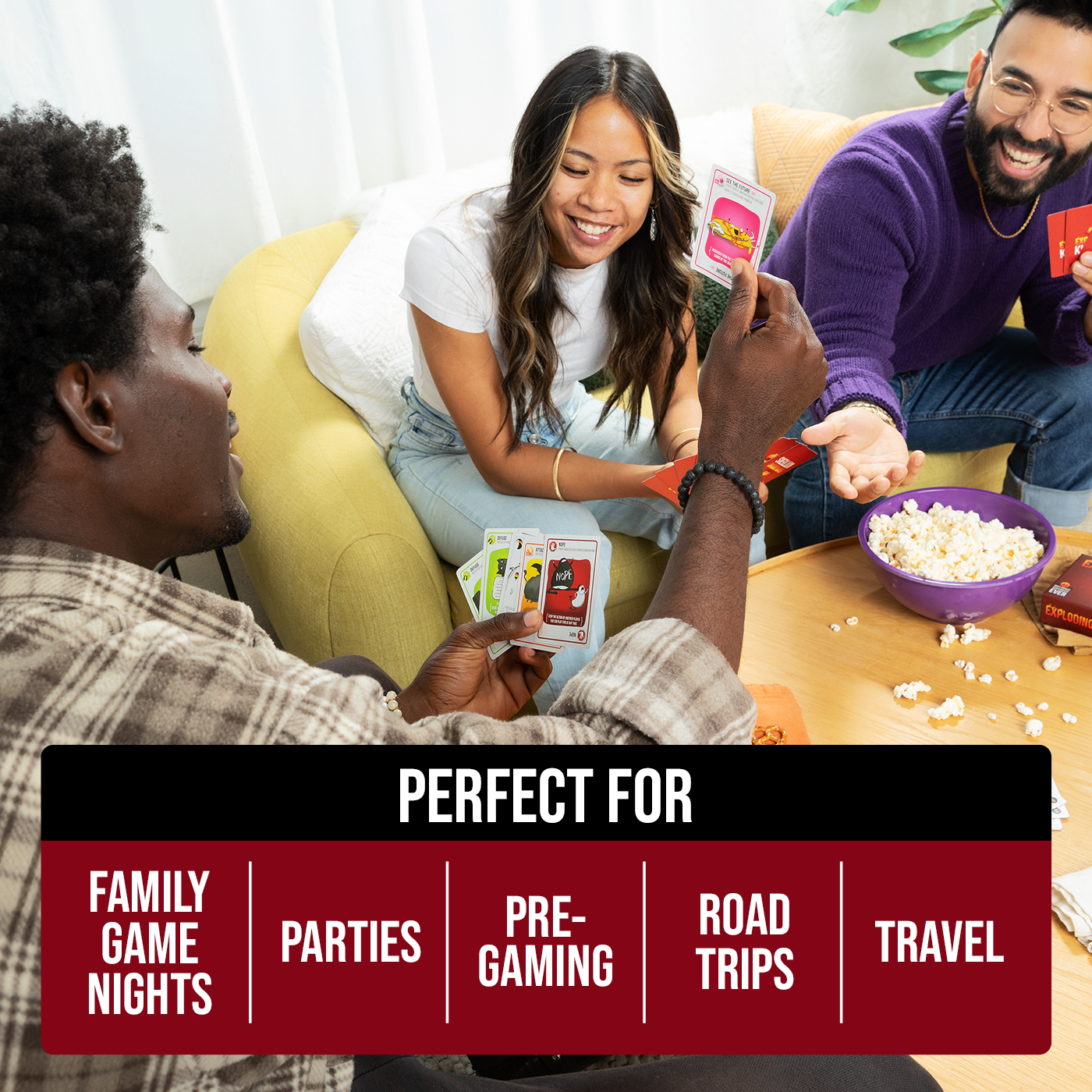 Exploding Kittens: Original Edition - Trò Chơi Thẻ Bài Mèo Cảm Tử - Exploding Kittens