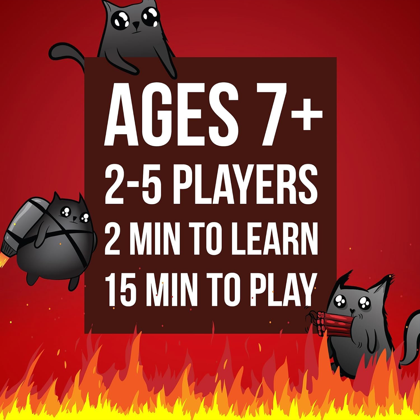 Exploding Kittens: Original Edition (Classic Tin) - Board Game Mèo Nổ Bản Hộp Thiếc - Exploding Kittens