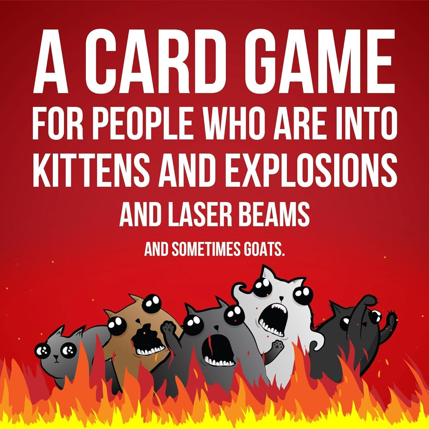 Exploding Kittens: Original Edition (Classic Tin) - Board Game Mèo Nổ Bản Hộp Thiếc - Exploding Kittens