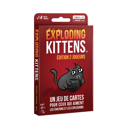 Exploding Kittens 2-Player Edition - Board game Thẻ bài mèo nổ 2 người - Exploding Kittens