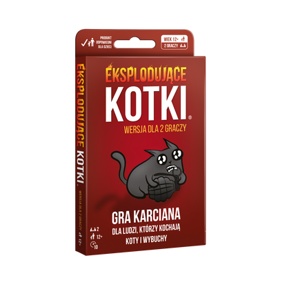 Exploding Kittens 2-Player Edition - Board game Thẻ bài mèo nổ 2 người - Exploding Kittens