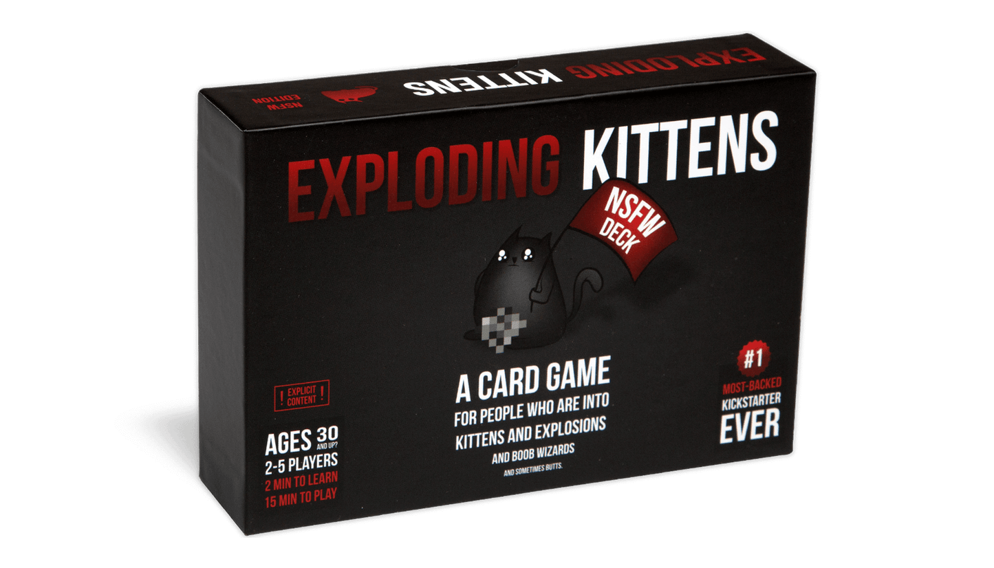NSFW Bundle - English Version - Bộ Board Game Tiệc Tùng Người Lớn - Exploding Kittens