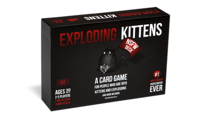 NSFW Bundle - English Version - Bộ Board Game Tiệc Tùng Người Lớn - Exploding Kittens