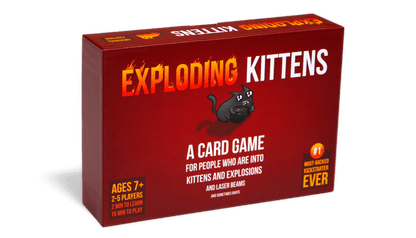 Exploding Kittens Epic Party Bundle - English Version