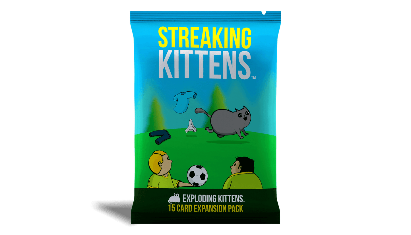 Streaking Kittens: Expansion - Bản mở rộng Board Game Mèo Nổ - Exploding Kittens