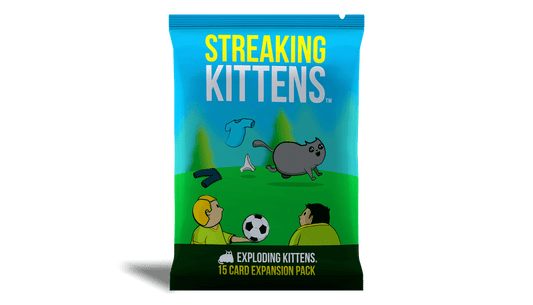 Streaking Kittens: Expansion - Bản mở rộng Board Game Mèo Nổ - Exploding Kittens