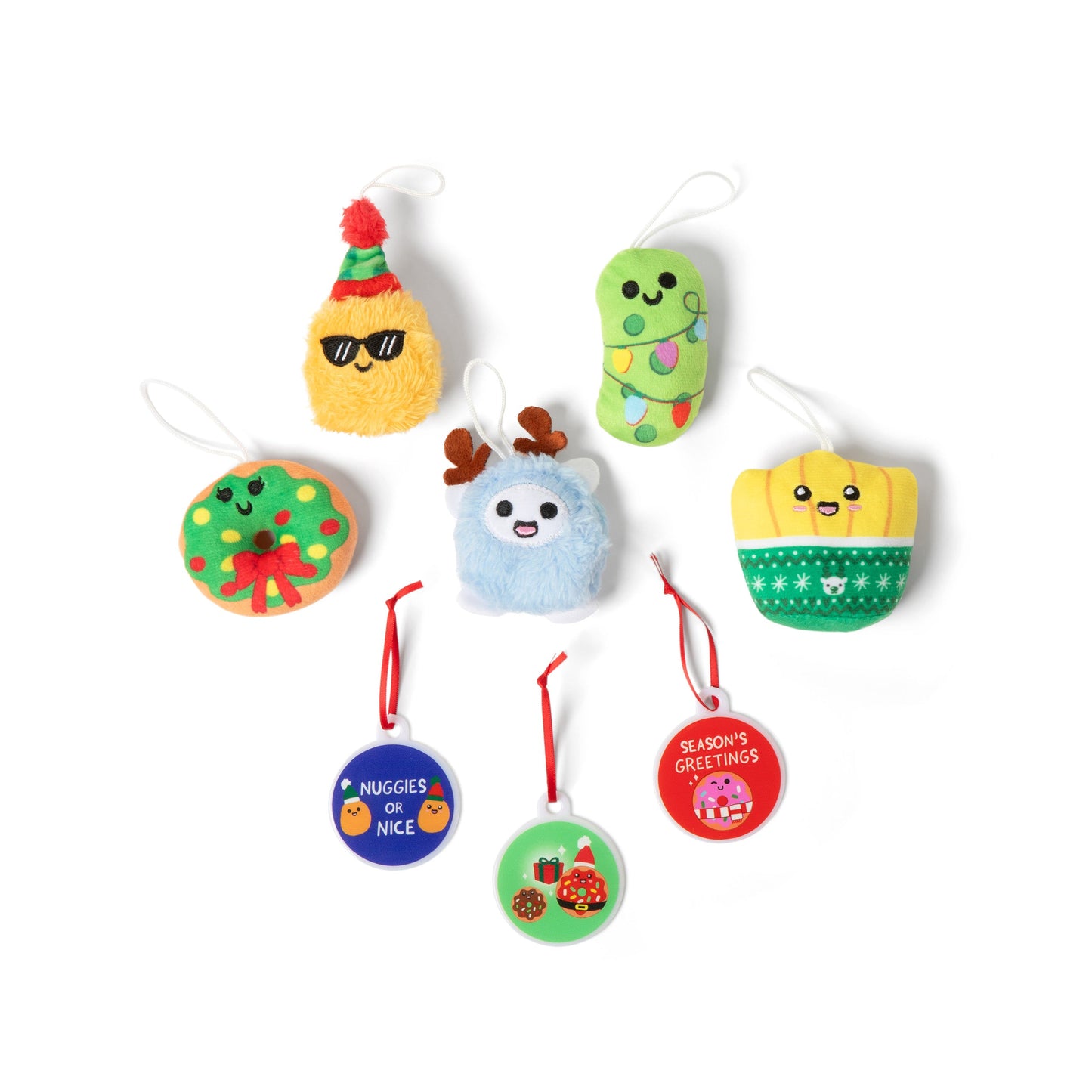 Emotional Support Advent Calendar – 24 Plush Toy Surprises - Lịch Mùa Vọng Thú Bông Relatable