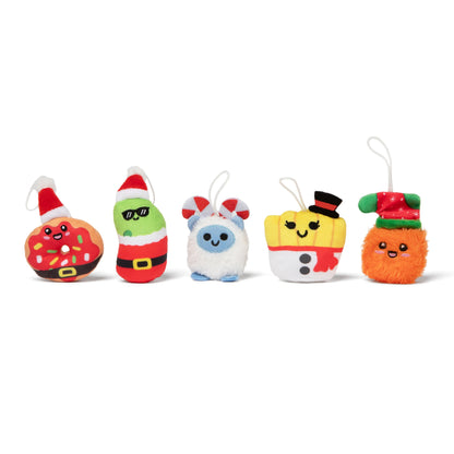 Emotional Support Advent Calendar – 24 Plush Toy Surprises - Lịch Mùa Vọng Thú Bông Relatable
