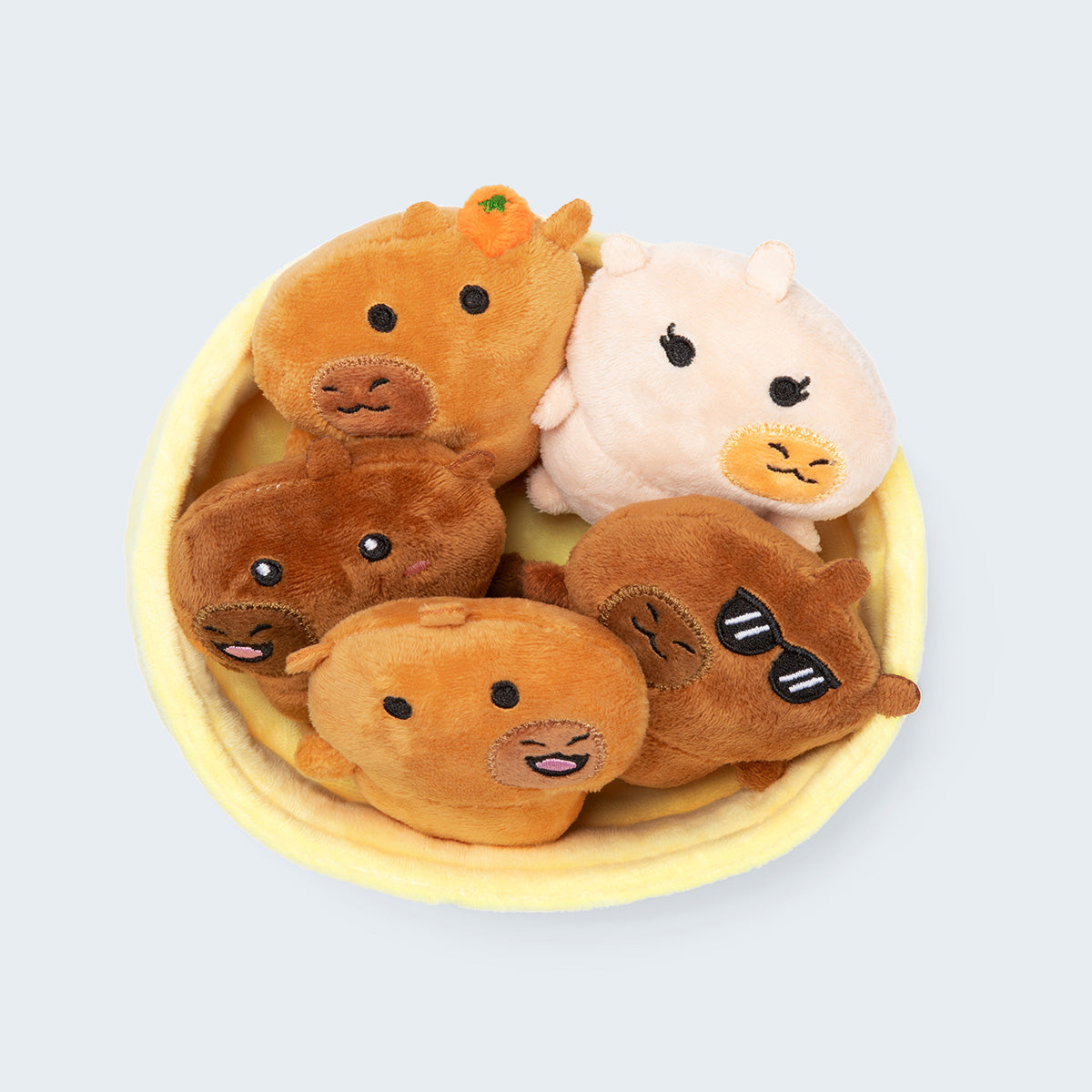 Emotional Support Capybaras – Bộ Đồ Chơi Gấu Bông Capybara Quà Tặng Relatable - Hình ảnh bổ sung 4