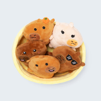 Emotional Support Capybaras – Bộ Đồ Chơi Gấu Bông Capybara Quà Tặng Relatable - Hình ảnh bổ sung 4