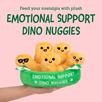 Emotional Support Dino Nuggies - Thú Bông Khủng Long Mini Relatable - Hình ảnh chi tiết 2