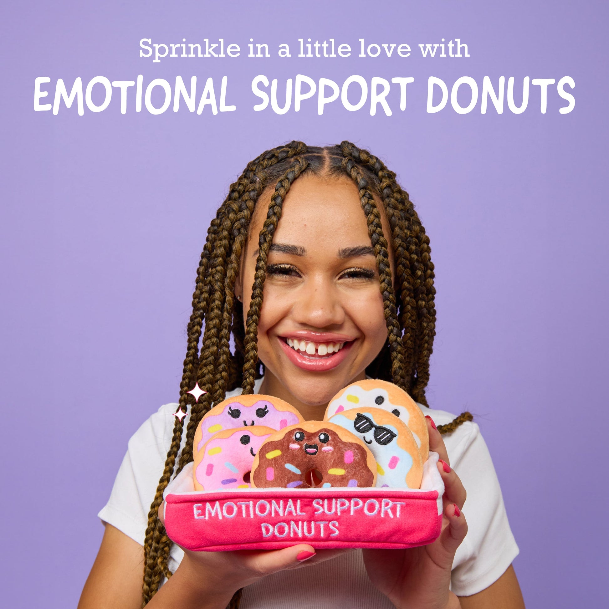 Emotional Support Donuts - Gấu Bông Bánh Donut An Ủi Cảm Xúc - Relatable - Góc nhìn khác 3