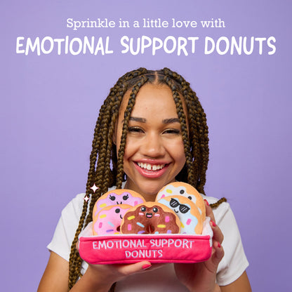 Emotional Support Donuts - Gấu Bông Bánh Donut An Ủi Cảm Xúc - Relatable - Góc nhìn khác 3