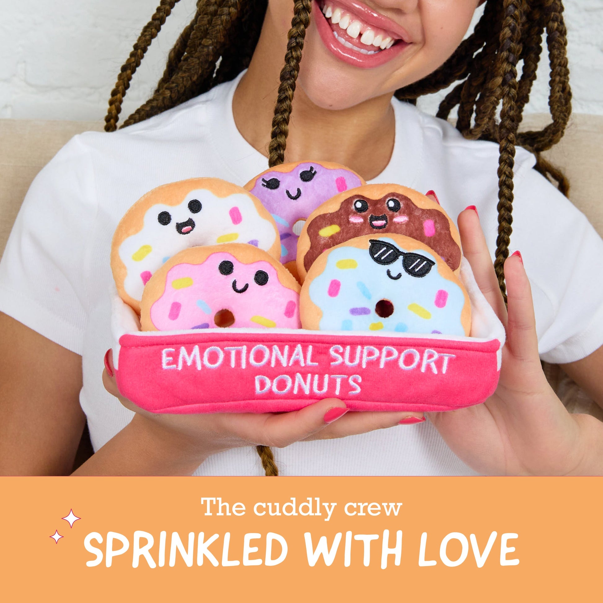 Emotional Support Donuts - Gấu Bông Bánh Donut An Ủi Cảm Xúc - Relatable - Hình ảnh chi tiết 2