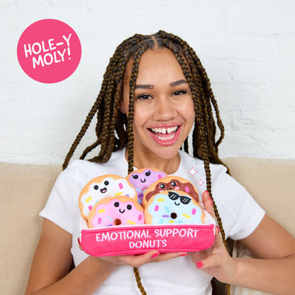 Emotional Support Donuts - Gấu Bông Bánh Donut An Ủi Cảm Xúc - Relatable - Hình ảnh bổ sung 7