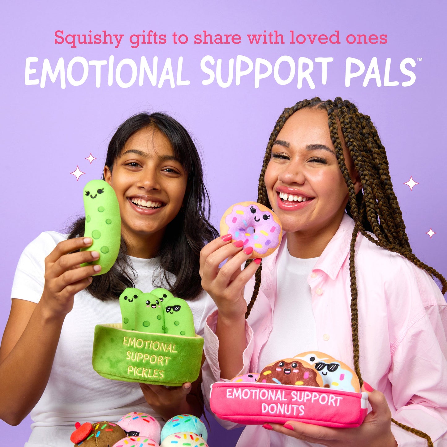Emotional Support Donuts - Gấu Bông Bánh Donut An Ủi Cảm Xúc - Relatable - Hình ảnh bổ sung 5