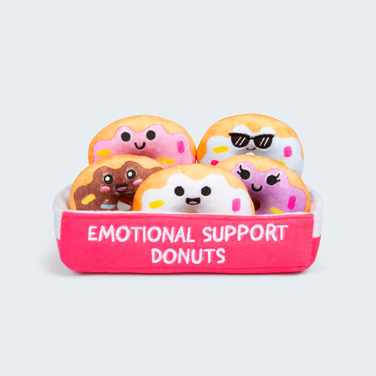 Emotional Support Donuts - Gấu Bông Bánh Donut An Ủi Cảm Xúc - Relatable - Hình ảnh sản phẩm