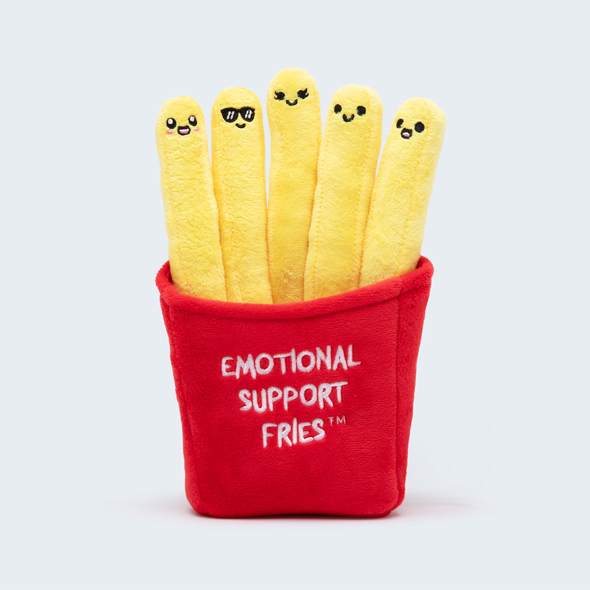 Emotional Support Fries Gấu Bông Khoai Tây Chiên Cảm Xúc Relatable - Hình ảnh sản phẩm