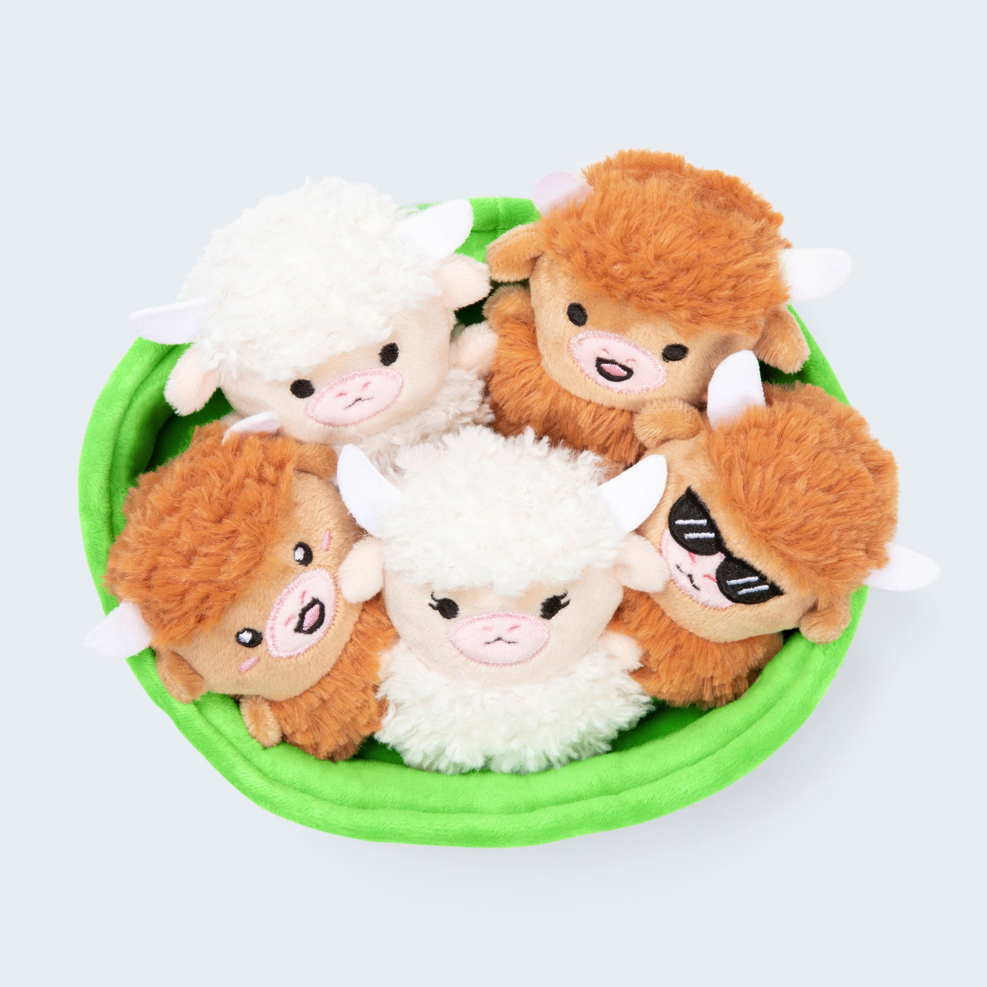 Emotional Support Highland Cows – Bộ Quà Tặng Gấu Bông Bò Cao Nguyên – Relatable - Hình ảnh bổ sung 4